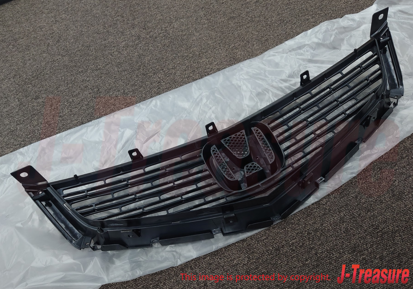 HONDA ACCORD EURO-R CL7 Genuine Front Grille Base 71121-SEA-902 For Later Period