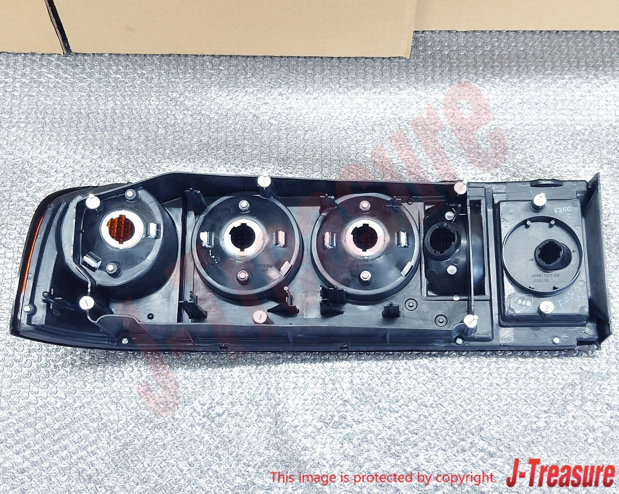 MAZDA RX-7 FC3S 89-91 Genuine Rear Combo Lamp Assy & Gasket & strip Seal RL set