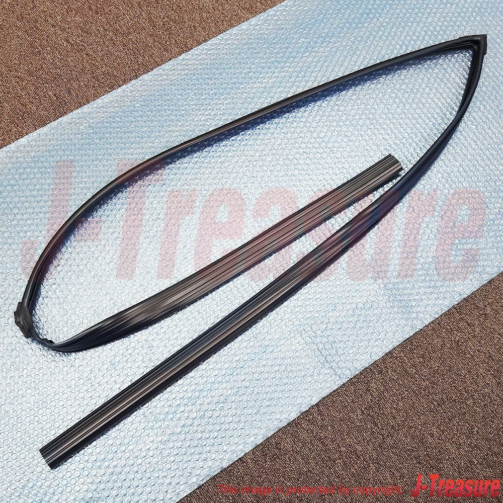TOYOTA LAND CRUISER UZJ100 '98-07 Genuine Front Door Glass Run RH & LH Set OEM