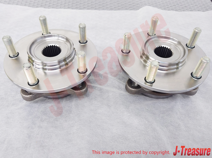 MITSUBISHI LANCER EVO 8 9 CT9A 03-06 Genuine Front Wheel Hub Assy RH & LH Set
