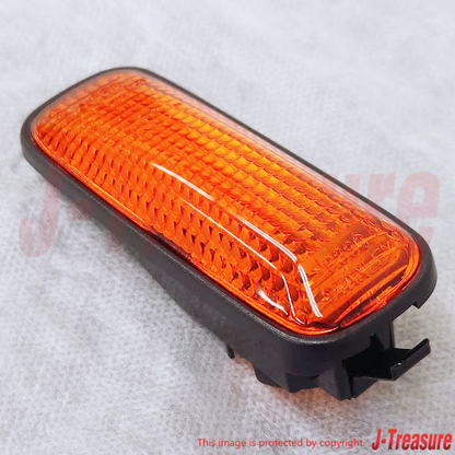 HONDA CIVIC EK4 EK9 Genuine Front Fender Side Turn Marker Lamp Orange Set OEM