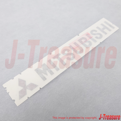 MITSUBISHI LANCER EVOLUTION EVO3 CE9A Genuine Rear Emblem Decal 3 Set OEM Parts
