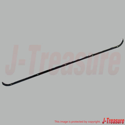 TOYOTA LAND CRUISER FJ40 81-83 Genuine Fr/Door Glass W/Strip Inner x2 Set W/O VW