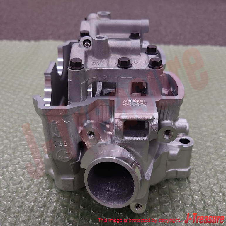 YAMAHA YZ250F 2007-2009 Genuine Engine Cylinder Head Assy 5XC-11102-21-00 OEM