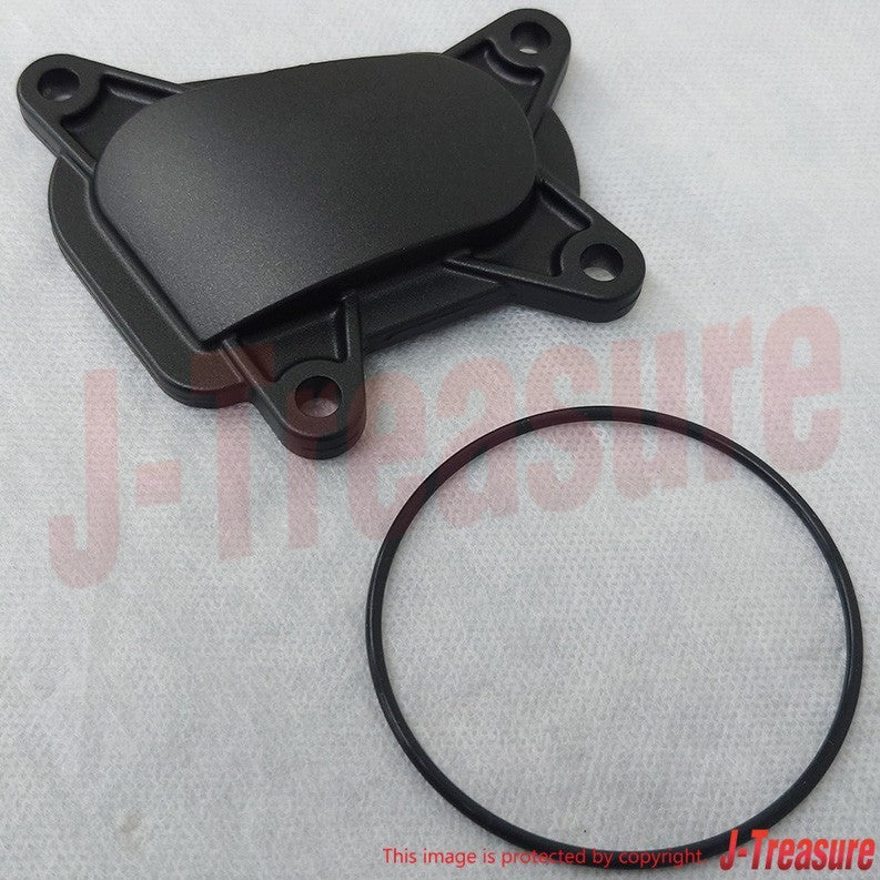 YAMAHA YZF-R1 2009-2014 Genuine Crankcase 3 Cover & O-Ring Set OEM