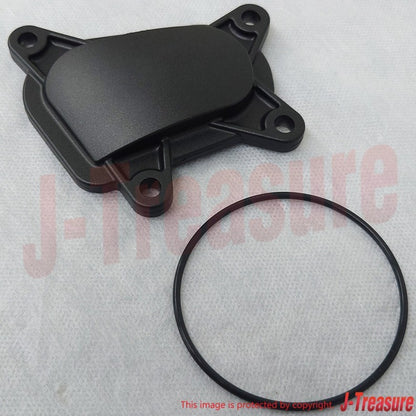 YAMAHA YZF-R1 2009-2014 Genuine Crankcase 3 Cover & O-Ring Set OEM