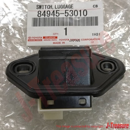 LEXUS IS250 IS350 06-12 Genuine Trunk Lid Luggage Release Switch 84945-53010 OEM