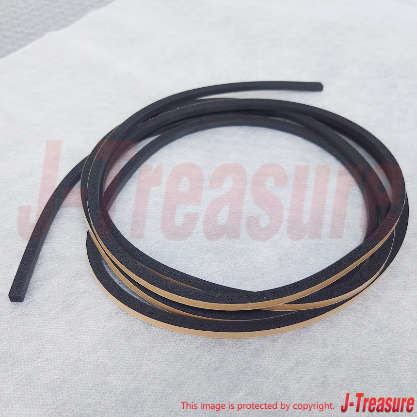 HONDA ACURA NSX 91-05 Genuine Front Windshield Dam Rubber Seal 73124-SL0-305 OEM