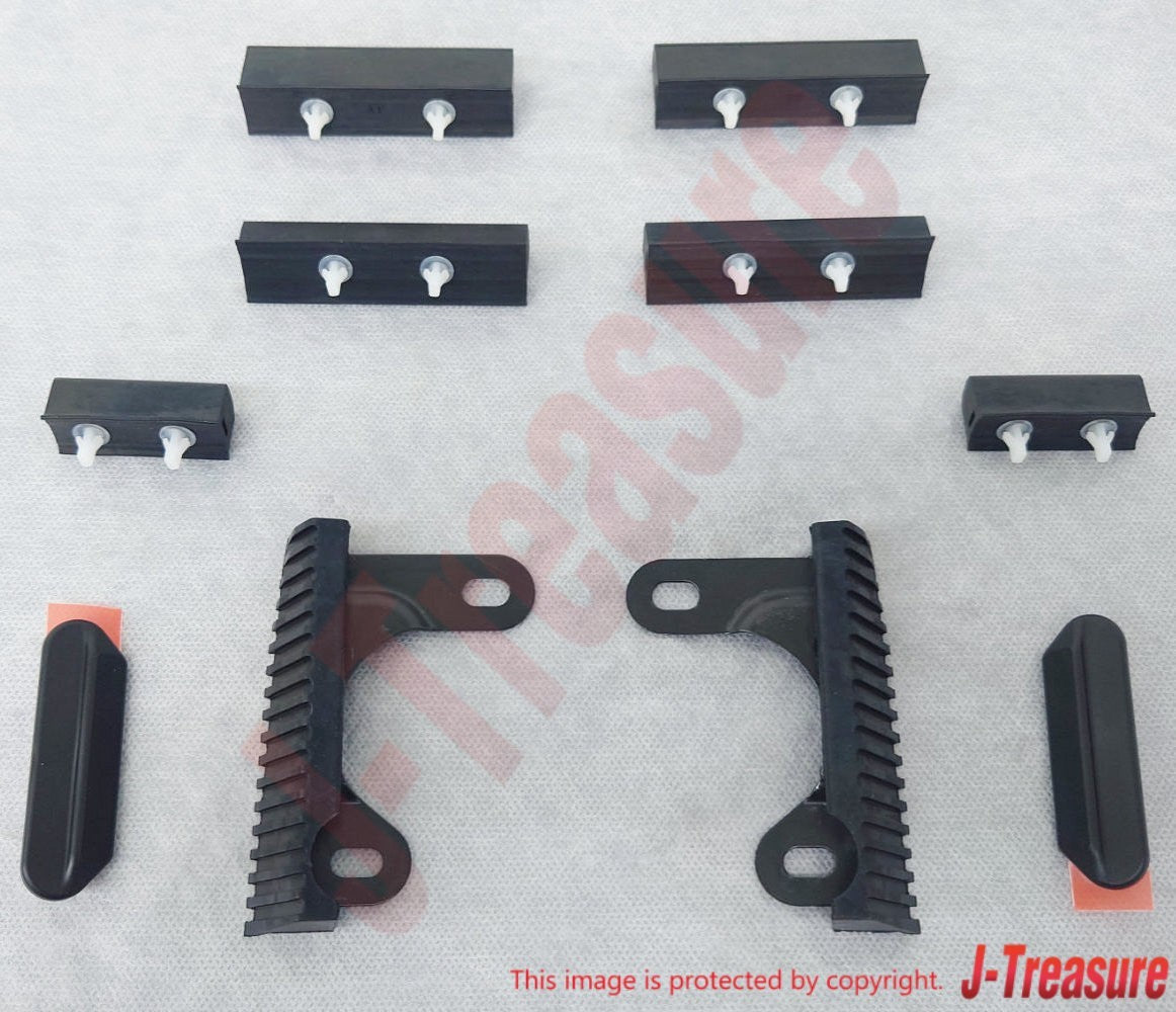 HONDA S2000 AP2 TYPE S, CR '08-09 Genuine Trunk Lid Protector & Stopper Set OEM