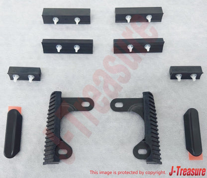 HONDA S2000 AP2 TYPE S, CR '08-09 Genuine Trunk Lid Protector & Stopper Set OEM