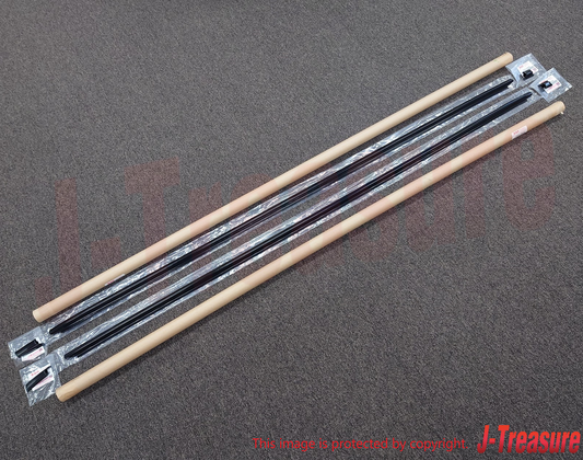 SUZUKI ALTO WORKS HA21S 94-98 Genuine R/Molding & Roof End Front Rear RH LH Set