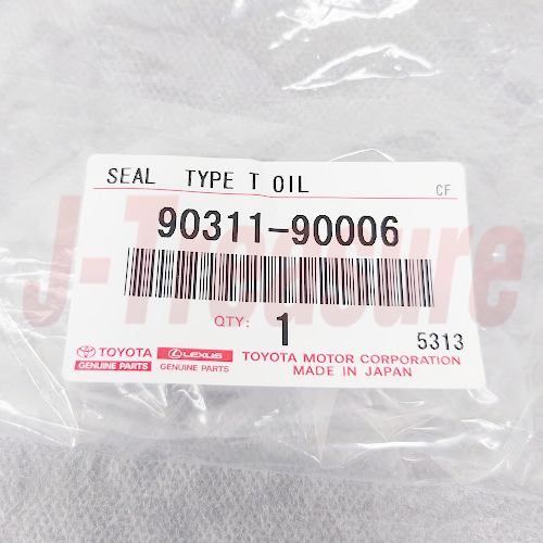 TOYOTA 2JZ-GTE 2JZGE 1JZ-GTE 1JZ-GE Genuine Crank Rear Oil Seal 90311-90006 OEM