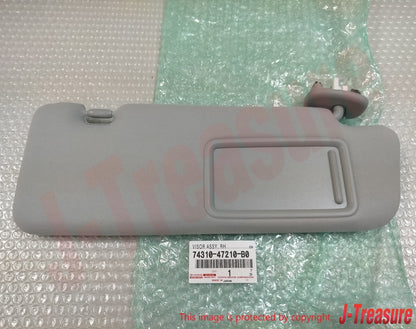 TOYOTA PRIUS ZVW3#L 2010-2015 Genuine Front Visor Assy RH 74310-47210-B0 OEM