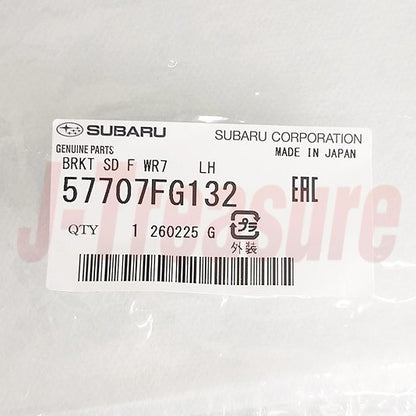 SUBARU IMPREZA WRX STI GR# GV# 08-14 Genuine Front Bumper Side Bracket RH LH Set