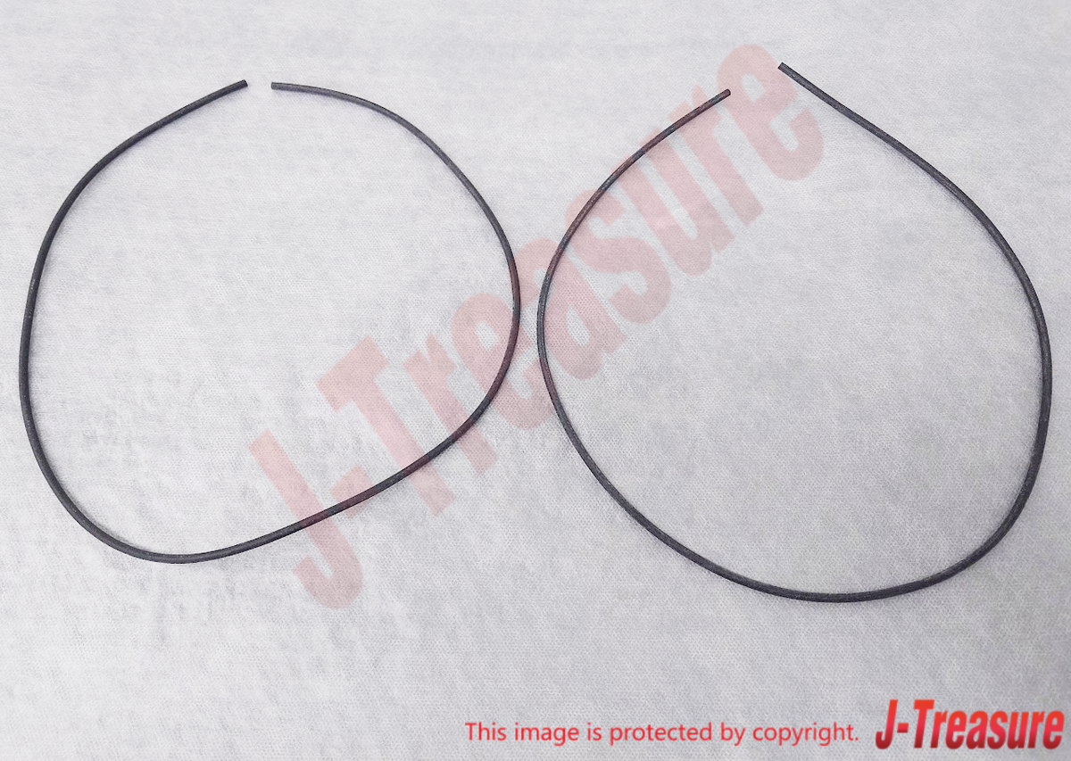 TOYOTA 4RUNNER VZN61 85-89 Genuine Rear Combination Lamp Lens Gasket RH & LH Set