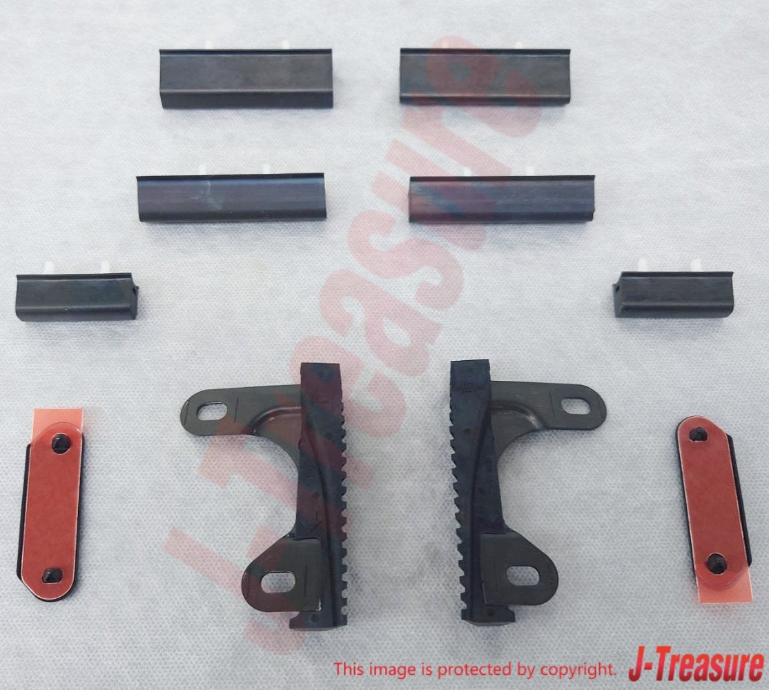 HONDA S2000 AP2 TYPE S, CR '08-09 Genuine Trunk Lid Protector & Stopper Set OEM