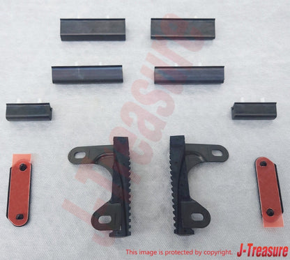 HONDA S2000 AP2 TYPE S, CR '08-09 Genuine Trunk Lid Protector & Stopper Set OEM
