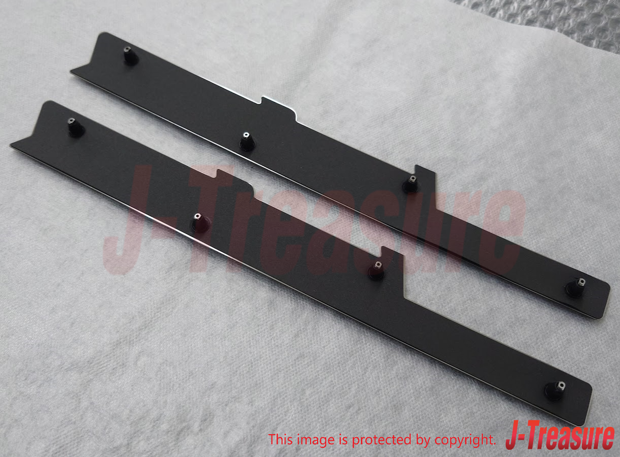 TOYOTA LAND CRUISER 60 84-90 Genuine Rear Quarter Emblem 75370-60020 x2 OEM