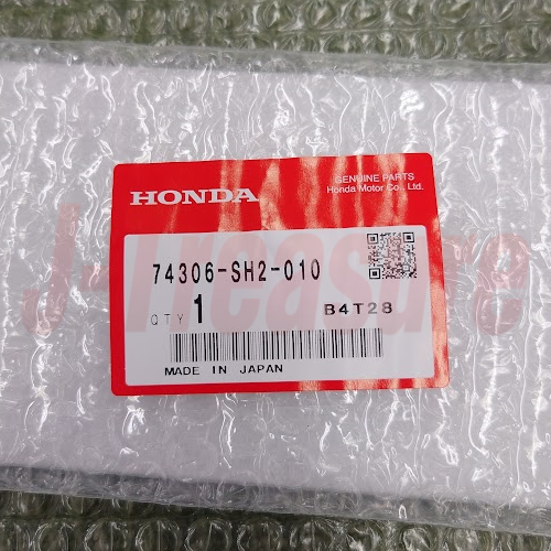 HONDA CR-X CRX EF8 1988-1991 Genuine Roof Side Molding Trim Right & Left Set OEM