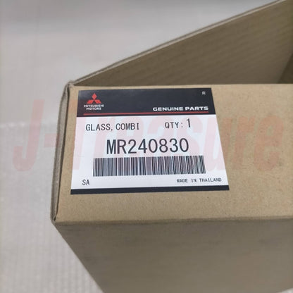 MITSUBISHI LANCER Evolution 5 6 Genuine Glass Combination Meter Cover MR240830