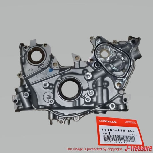 HONDA ACCORD Type R CH1 2001-2003 Genuine Oil Pump Assy 15100-P5M-A01 OEM