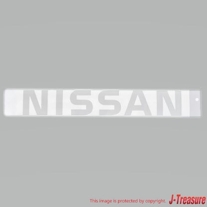 NISSAN HARDBODY PICKUP D21 86-94 Genuine Rear Gate "NISSAN" Decal 93491-01G01