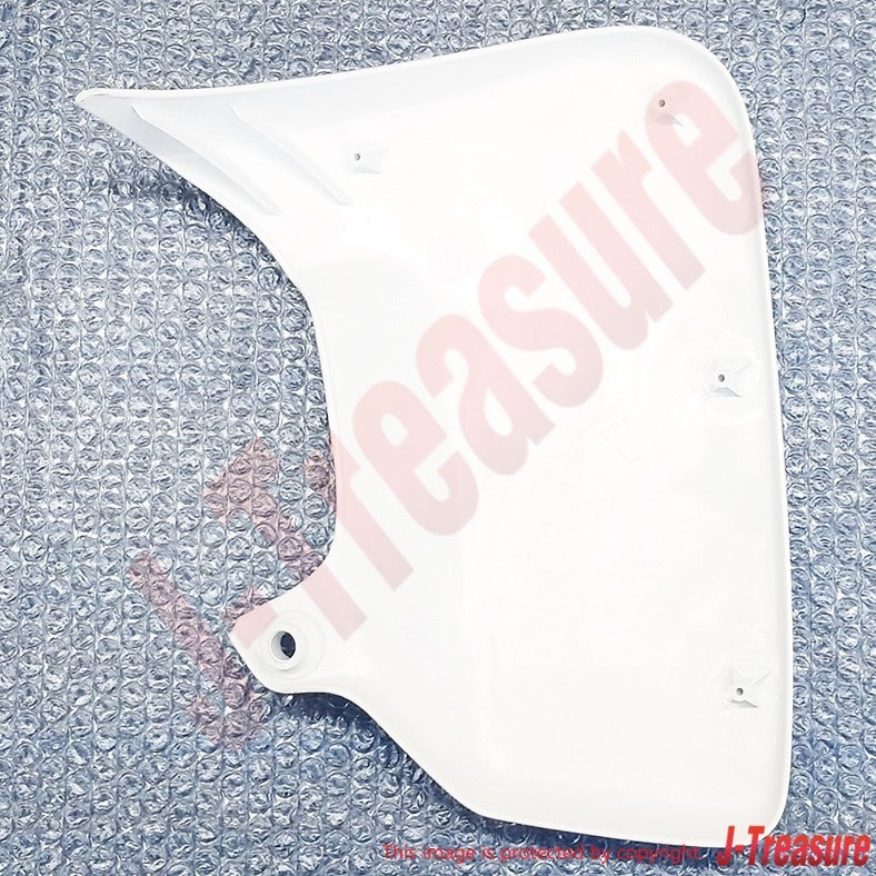 HONDA XR650L 2022-2025 Genuine Shroud LH *NH196*(Ross White) 19040-MY6-700ZC