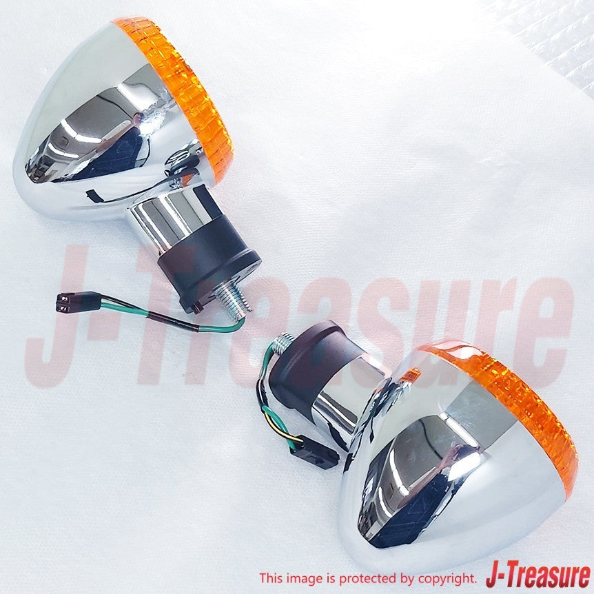 KAWASAKI VULCAN 1600 MEAN STREAK '04-08 Genuine Rear Signal Lamp RH & LH Set OEM