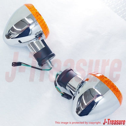 KAWASAKI VULCAN 1600 MEAN STREAK '04-08 Genuine Rear Signal Lamp RH & LH Set OEM