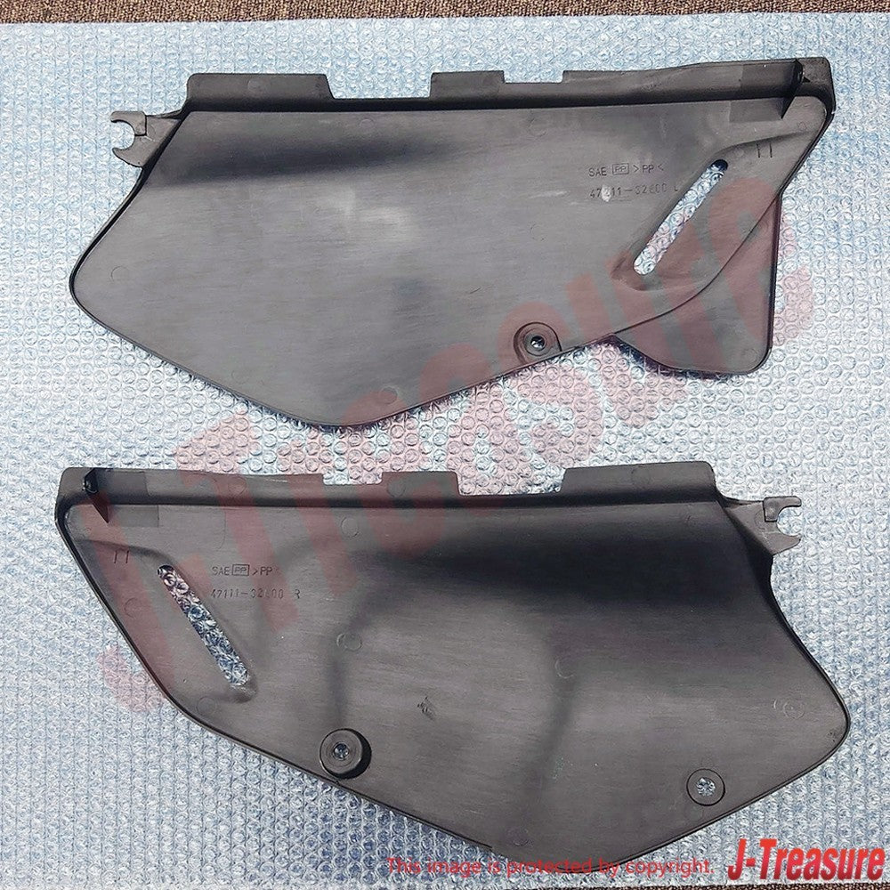 SUZUKI DR650SE '00-01 '08-09 2011 2017 2019 '22-23 Genuine Frame Cover R & L Set