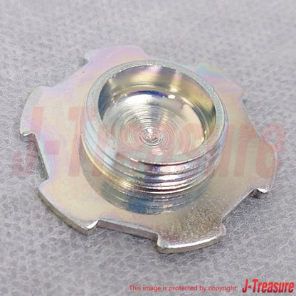 MITSUBISHI LANCER EVO 7 8 9 CT9A Genuine Engine Front Case Plug MD125376 OEM