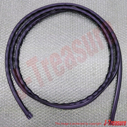MAZDA RX-7 FD3S 93-95 Genuine Rear Grass Windshield Molding Clip & Joint Set OEM