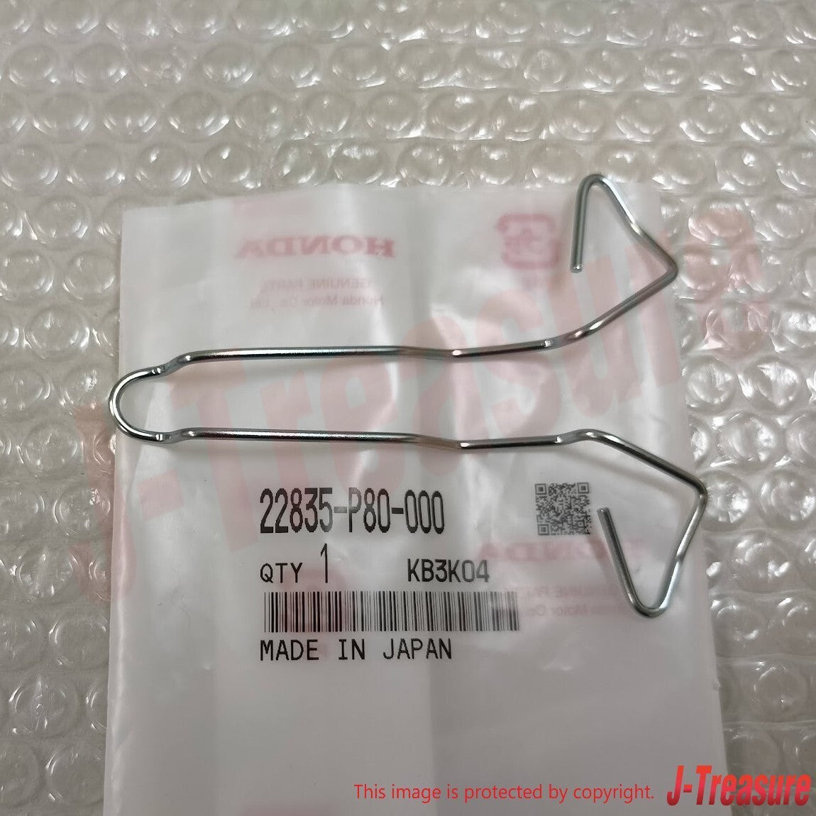 HONDA CR-X DEL SOL EG1 EJ4 93-97 Genuine Clutch Release Fork & Spring Set OEM