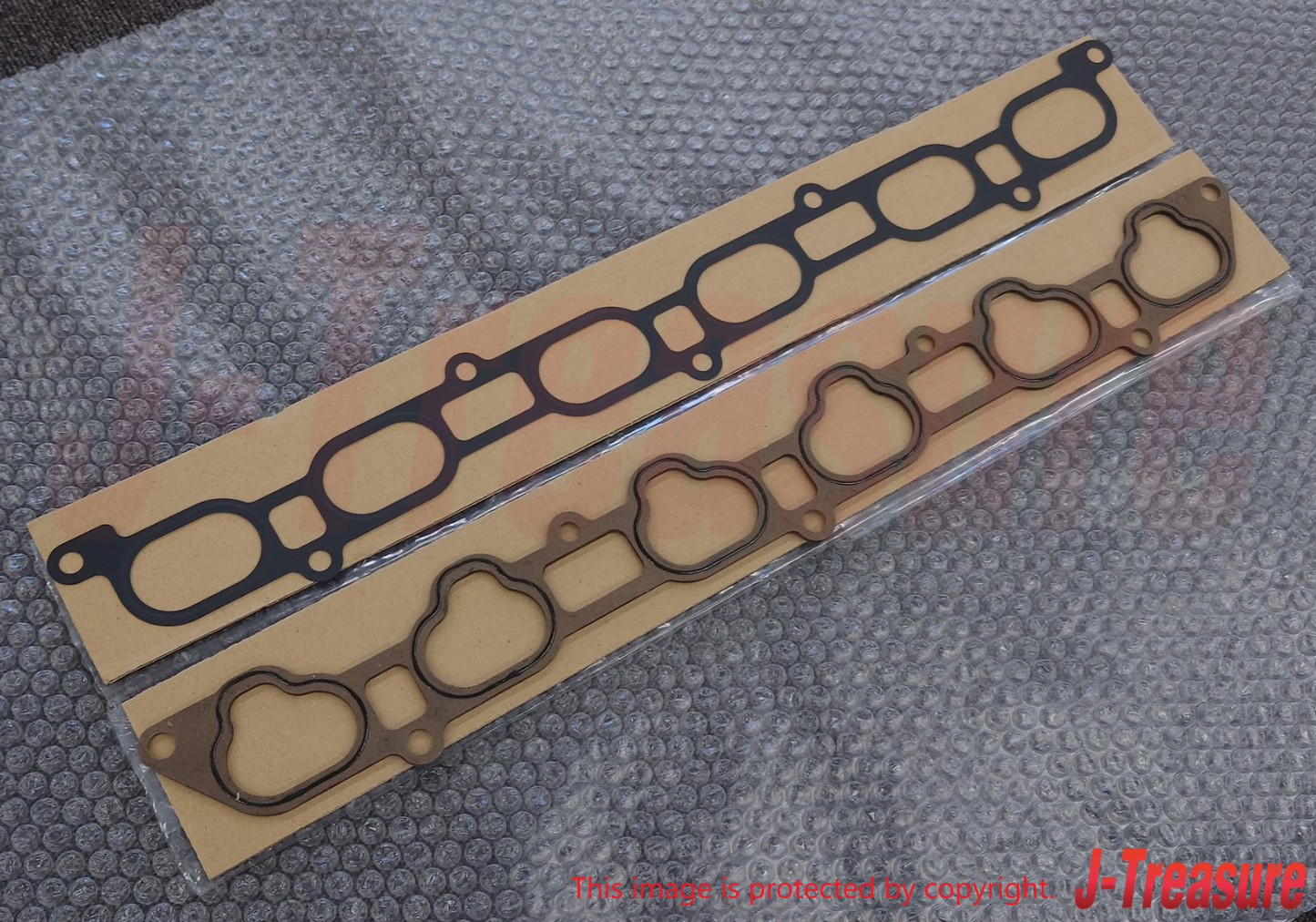 TOYOTA 1JZ-GTE Genuine VVTi  Intake Manifold Gasket To Head No1 & No2 Set OEM