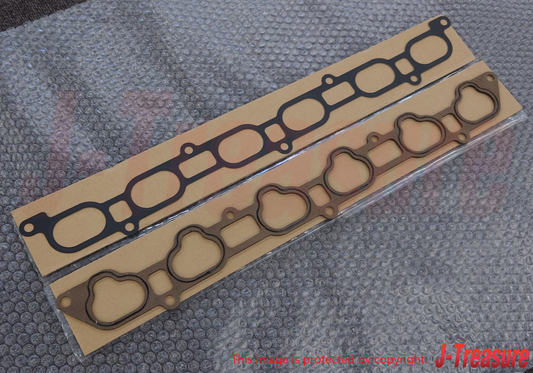 TOYOTA 1JZ-GTE Genuine VVTi  Intake Manifold Gasket To Head No1 & No2 Set OEM