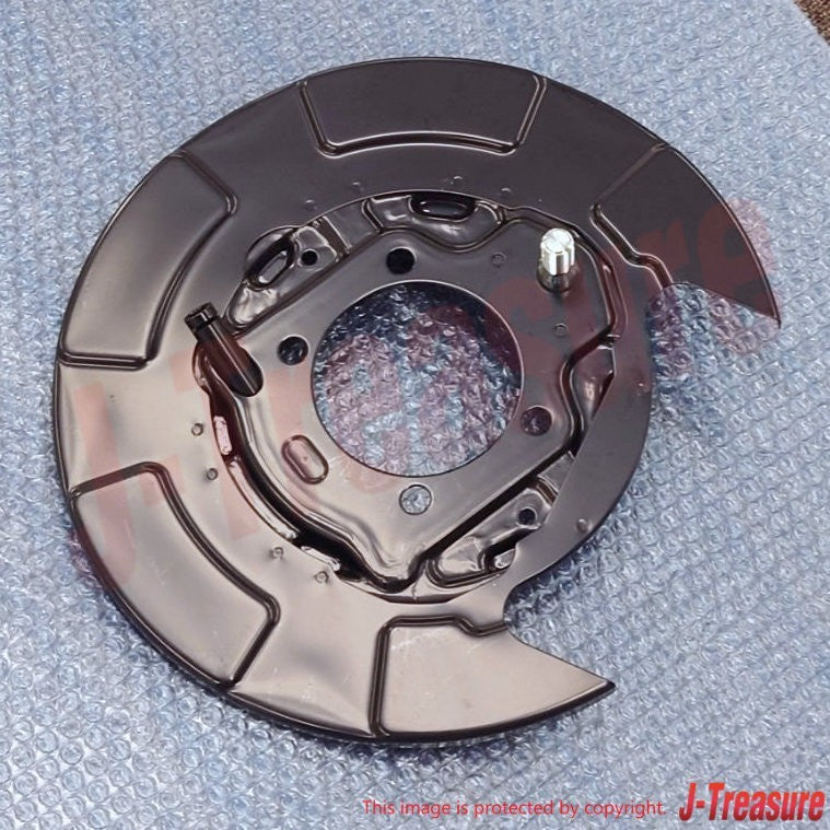 MITSUBISHI LANCER CY4A '09-15 Genuine Rear Brake Backing Plate RH 4800A026 OEM