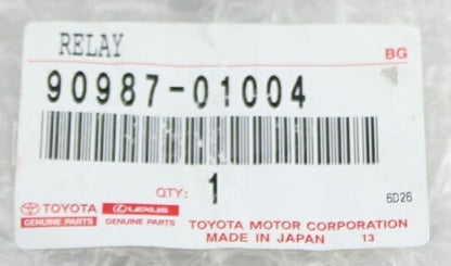 TOYOTA LAND CRUISER BJ70 1985-1987 Genuine Light Control Relay 90987-01004 OEM