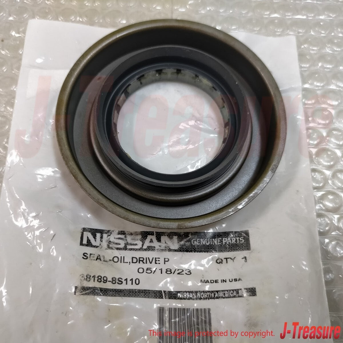 NISSAN TITAN ARMADA PATHFINDER QX56 Genuine Front Pinion Seal 38189-8S110 OEM