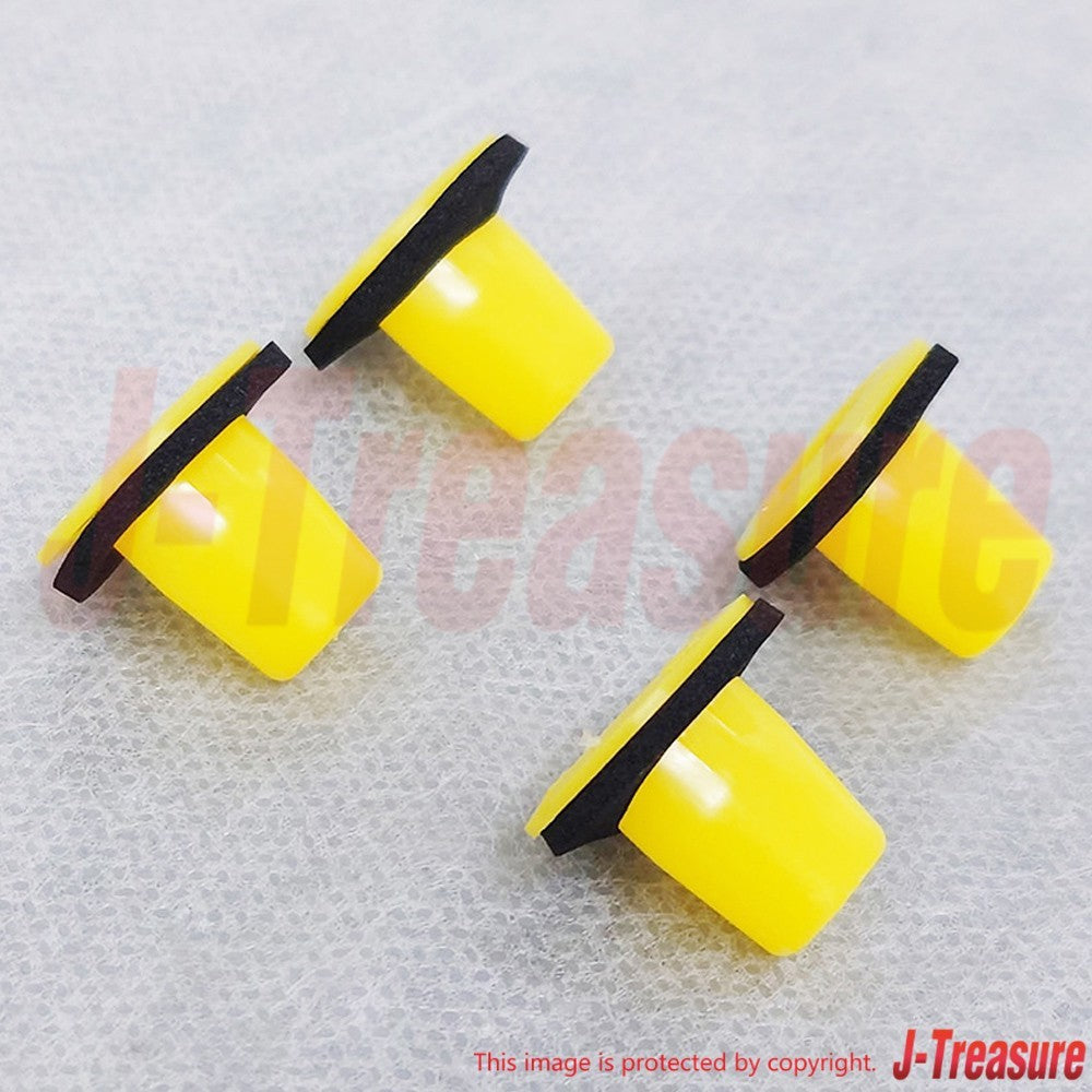 NISSAN 370Z Z34 09-20 Genuine Pillar Finisher Grommet 76848-71S00 x4 Set OEM