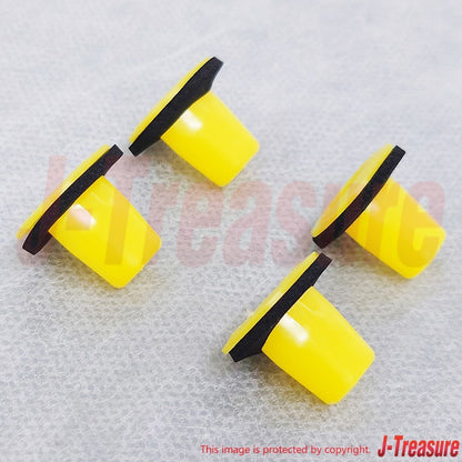 NISSAN 370Z Z34 09-20 Genuine Pillar Finisher Grommet 76848-71S00 x4 Set OEM