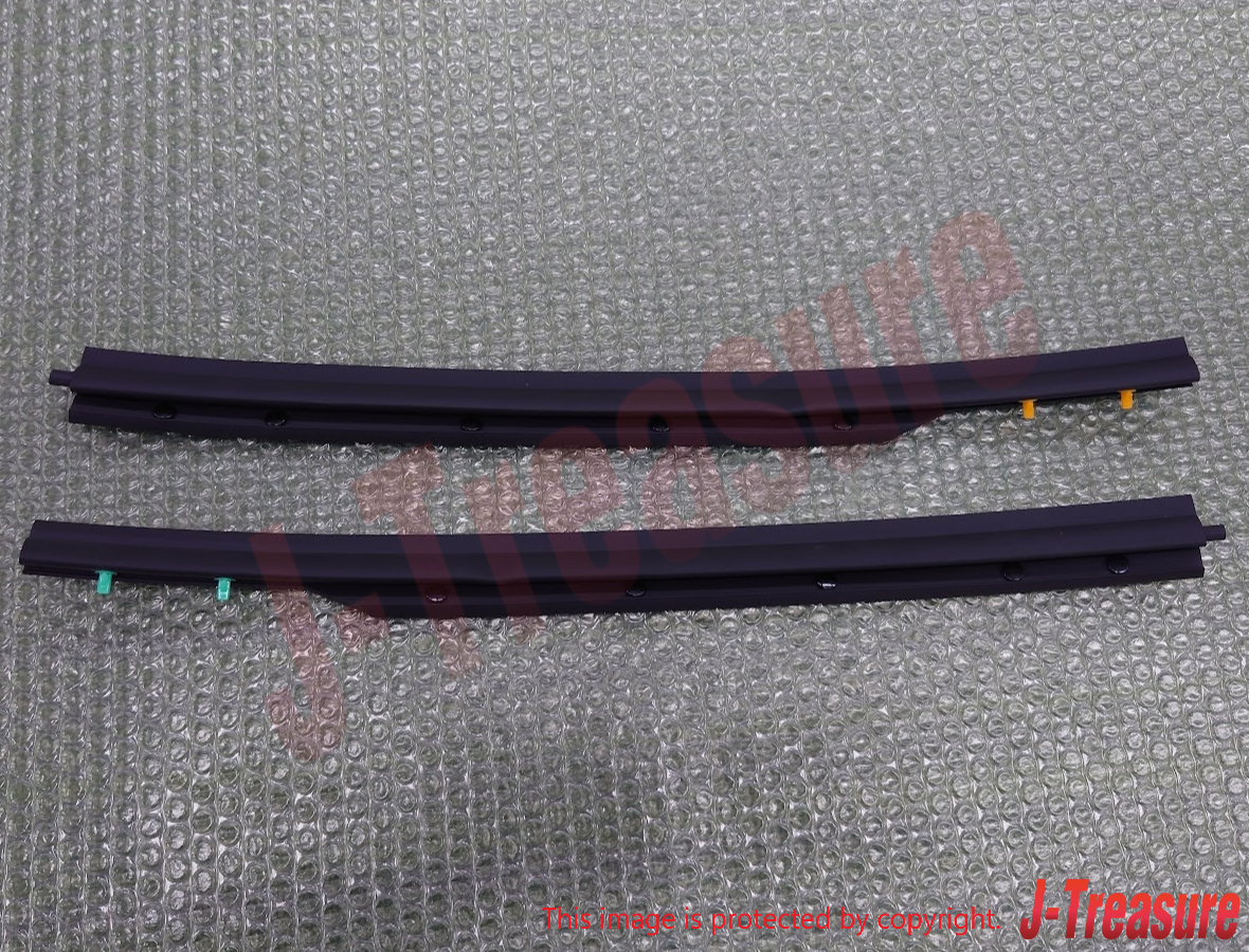TOYOTA MR2 SPYDER ZZW30 00-05 Genuine Tarpaulin Rear Rail W/strip RH & LH Set