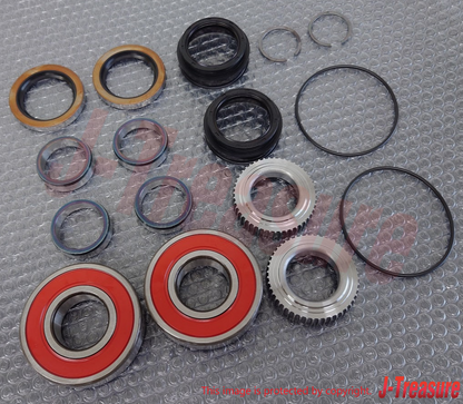 TOYOTA 4RUNNER RZN180 96-02 Genuine Rear Axle Shaft Bearing & Seal Kit W/ABS