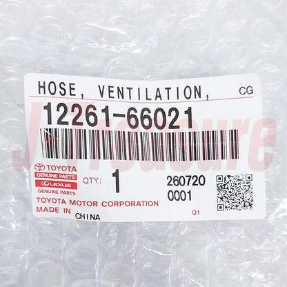 TOYOTA LAND CRUISER FZJ80 94-97 Genuine Ventilation Hose NO.1 12261-66021 OEM
