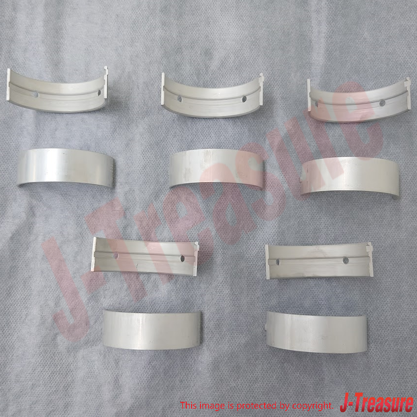 HONDA CR-V RD# 97-01 Genuine Main Upper x5 & Lower x5 (Green) Bearing D set OEM