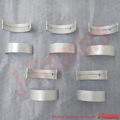 HONDA CR-V RD# 97-01 Genuine Main Upper x5 & Lower x5 (Green) Bearing D set OEM