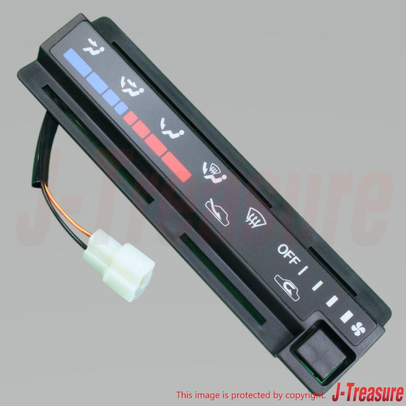 SUZUKI ESCUDO TA01R VITARA SE416 Genuine Heater Control Panel 74450-64A00-5PK