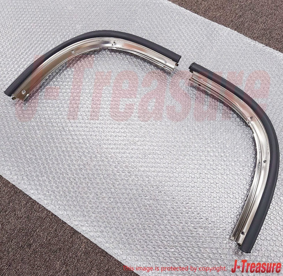 TOYOTA MR2 SPYDER ZZW30 00-05 Genuine Roof Drip Side Finish Moulding RH & LH Set