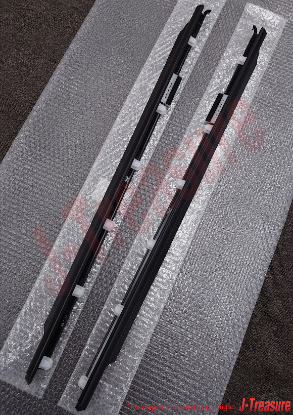 HONDA S2000 AP1 AP2 Genuine Front Door Window Molding Assy Right & Left Set OEM