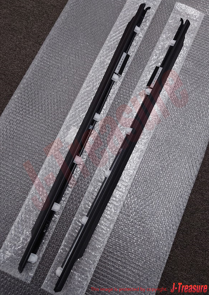 HONDA S2000 AP1 AP2 Genuine Front Door Window Molding Assy Right & Left Set OEM