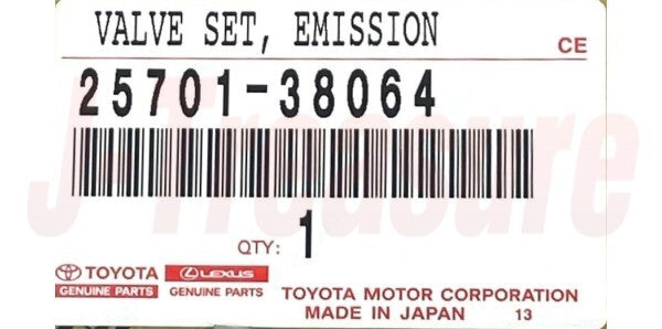 TOYOTA TUNDRA USK5# 07-21 Genuine Electric Air Control Valve Assy 25701-38064